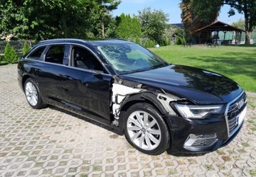 Audi A6 C8 Avant 3.0 50 TDI 286KM 2019 Audi a6 Cena Brutto 3.0 Diesel 286KM, zdjęcie 2