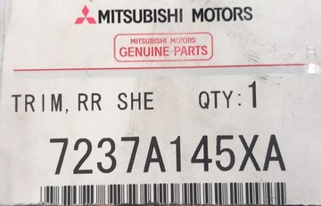 ROLETA KUFRU MITSUBISHI OUTLANDER III 2012-