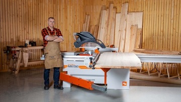 Пила с раздвижным столом Wood-Mizer MS750 3200 мм