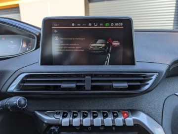 Peugeot 3008 II Crossover 2.0 BlueHDi 180KM 2019 Peugeot 3008 GT LINE Ledy Navi Automat Tempomat Alu Serwis Gwarancja 2.0, zdjęcie 33