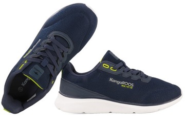 KANGAROOS 79249 BUTY SPORTOWE SNEAKERSY MĘSKIE PU