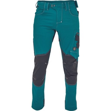 Spodnie robocze slim stretch mocno elastyczne Neurum Cerva 50