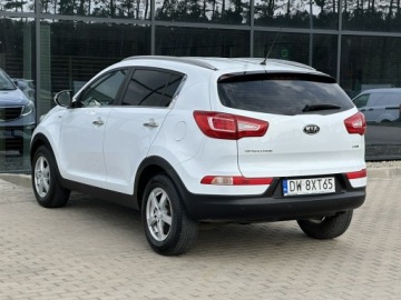 Kia Sportage III SUV 2.0 CRDi 136KM 2011 Kia Sportage 4x4! Kamera, Nawigacja, LED, Klima, zdjęcie 7