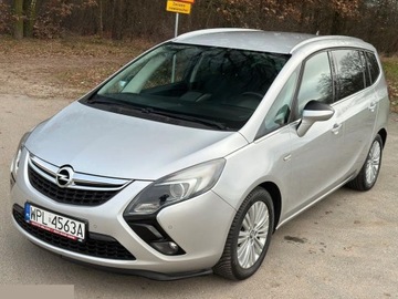 Opel Zafira C Tourer 1.4 Turbo ECOTEC 140KM 2013 Opel Zafira 1.4 T Cosmo 140 KM 2013r, zdjęcie 14