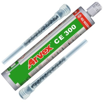 KOTWA CHEMICZNA1X 2X MIESZACZ DO PEŁNEGO BETONU ARVEX CE 300