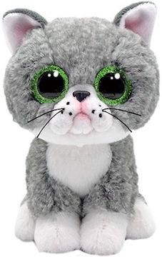 Beanie Boos szary kot FERGUS, 15 cm - Regular (3)