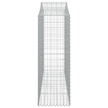 Габионные корзины, 20 шт, 200х50х140/160см, оцинкованное железо