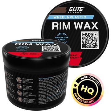 ELITE DETAILER Rim Wax 300g - wosk do felg