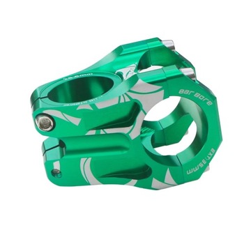 Mostek rowerowy krótki 31,8 mm 35 mm Części w kolorze fioletowym