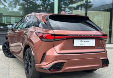 Lexus RX V 2023 Lexus RX RX 500h F Sport FV23 Bezwypadkowy ASO 1 wlasciciel, zdjęcie 11