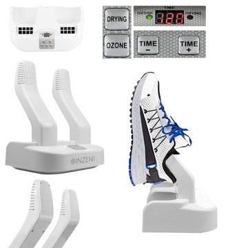 OZONATOR suszarka do butów sportowych STERYZLIZACJA mocna INZENI Premium