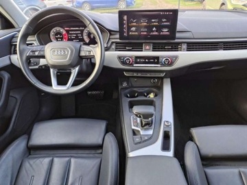 Audi A4 B9 Avant Facelifting 2.0 35 TFSI 150KM 2021 Audi A4 Avant FVmarza skorzana tapicerka kamera cofania ACC od Dealera, zdjęcie 13
