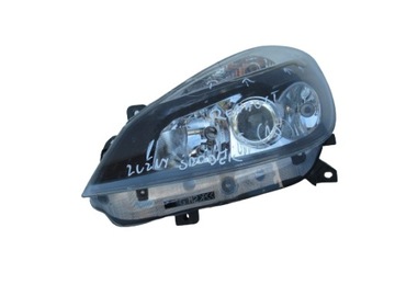RENAULT CLIO 3 III 05-09 LAMPA LEWA 7701061075