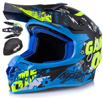KASK MOTOCYKLOWY ENDURO QUAD ATV MTB NAXA C9 r M