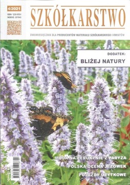 SZKÓŁKARSTWO 4/2021 dwumiesięcznik