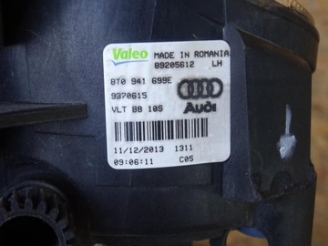 AUDI Q3 8U 11-18 HALOGEN LEVÝ 8T0941699E