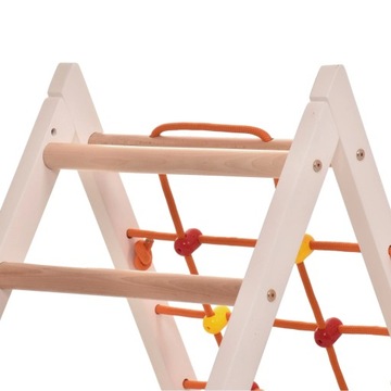 Спортивная лестница для детей Rinagym White Pine Triangle