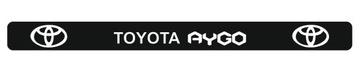 Toyota NAKLEJKI NA PROGI