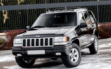 Jeep Grand Cherokee II 1999 Jeep Grand Cherokee R6 4.0B 193Ps Klimatyzacja Skora el.foteli BEZWYPADKOW, zdjęcie 17