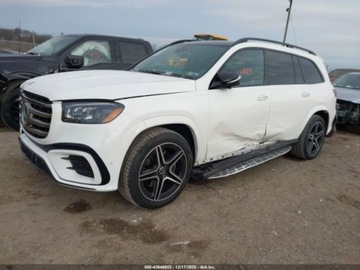 Mercedes GLS X167 2025 Mercedes-Benz GLS 450 4Matic 3.0 Benzyna 375KM, zdjęcie 1