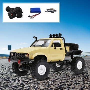 16 C14 Rock Crawler грузовик для желтого цвета 1 аккумулятор