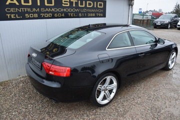 Audi A5 8T Coupe Facelifting 3.0 TDI 245KM 2011 Audi A5 Coupe Model-2012 SkoraElektryka XenonLED Navi Klimatronic Asystenty, zdjęcie 38