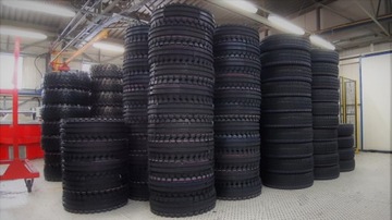 2x 235/65R16C восстановленные зимние шины для автобусов