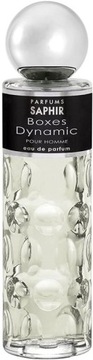 SAPHIR BOXES DYNAMIC POUR HOMME EDP 200ml