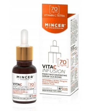 MINCER VITA C Infusion serum do twarzy nr. 606