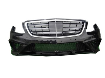 ZDERZAK PRZÓD MERCEDES S KLASA W 222 63 6.3 AMG