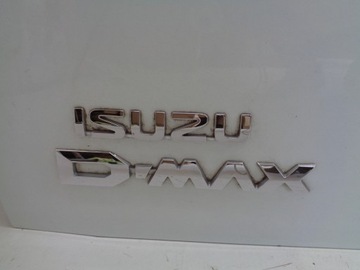 ISUZU D-MAX VÍKO KUFRU KUFRU BOK