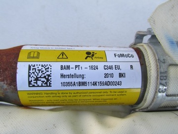 ШТОРА ПРАВАЯ ЛЕВАЯ ФОКУС MK3 HB COMBI 2011 <