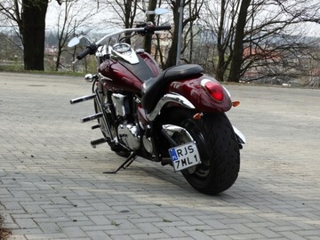 Защитные дуги Husaria Kawasaki Vulcan VN900 VN 900