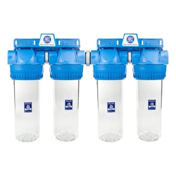 Фильтр жесткой воды и железа для всего дома Aquafilter