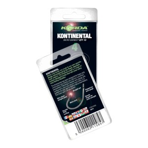 Korda Kontinental Size 2 - haki karpiowe