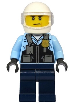 LEGO CITY Figurka Policjant cty1143
