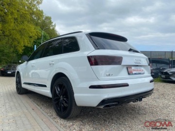 Audi Q7 II 2018 Audi Q7 2.0tfsi 252 KM led xeon panorama dach asystenci full serwis 1 . R, zdjęcie 14