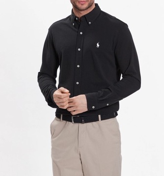 Koszula męska POLO RALPH LAUREN czarna XL