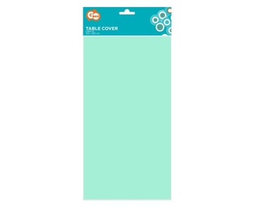 Скатерть бумажная - синяя 137 х 183 см.