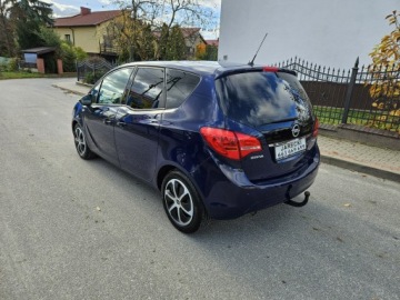 Opel Meriva II Mikrovan 1.4 Turbo ECOTEC 120KM 2013 Opel Meriva Opłacona Zdrowa Zadbana Serwisowana, zdjęcie 5