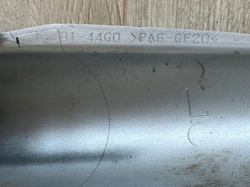 Suzuki GSR 600 Osłona Obudowa Nakładka Tłumika