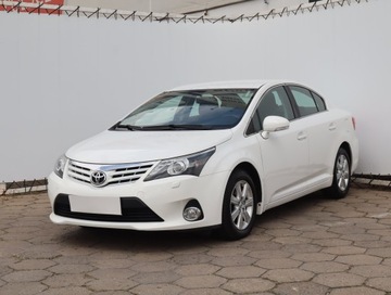 Toyota Avensis III Sedan Facelifting 2.0 D-4D 124KM 2014 Toyota Avensis 2.0 D-4D, Salon Polska, Serwis ASO, zdjęcie 1