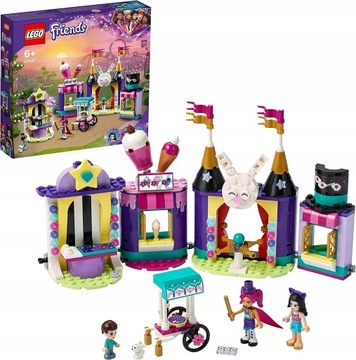 LEGO FRIENDS 41687 MAGICZNE STOISKA W WESOŁYM
