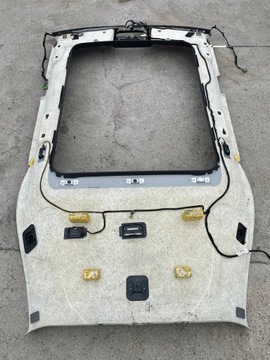 Range Rover Velar L560 2017 - 2021 обивка потолка панорама черная