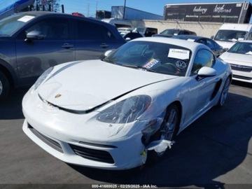 Porsche 2021 Porsche 718 Cayman Porsche 718 Cayman T, od ubezpieczalni 2.0 Benzyna 300KM, zdjęcie 7