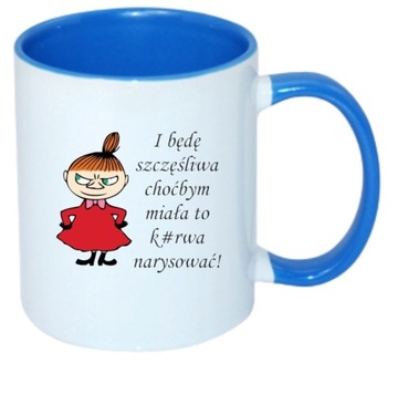 KUBEK MAŁA MI I BĘDĘ SZCZĘŚLIWA CHOĆBYM MIAŁA TO K#RWA NARYSOWAĆ!