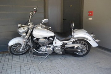Solo Midnight Star 1900 Chrome Trunk