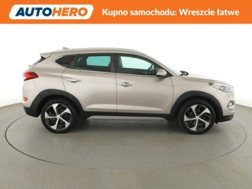 Hyundai Tucson III SUV 1.6 T-GDI 177KM 2018 Hyundai Tucson Premium automat 177KM 4x4 skóra, zdjęcie 8