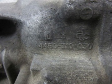 MERCEDES ML W164 3.0D 2007 NÁPRAVA DIFER PŘEDNÍ AUTOMAT