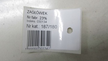 MITSUBISHI ASX PODHLAVNÍK CENTRÁLNÍ ZADNÍ 10-
